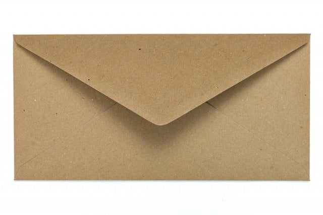 Buste DIN lunghe, carta kraft