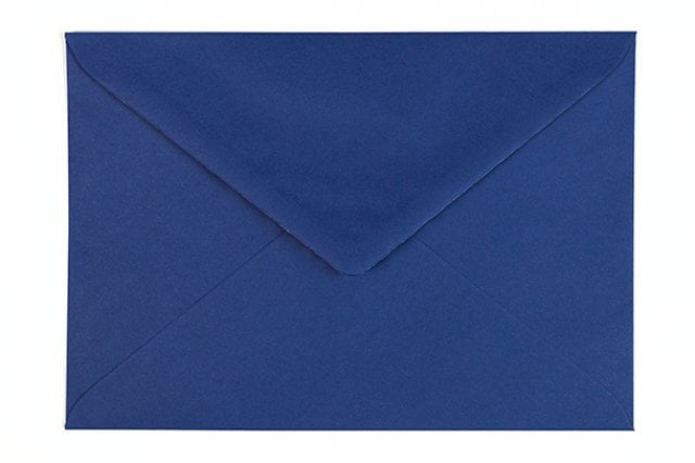 Buste DIN C5, blu scuro