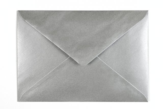 Buste DIN C5, argento