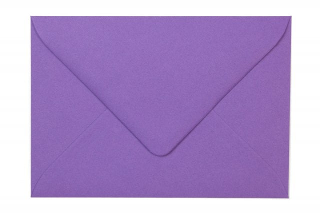 Buste DIN C6, viola
