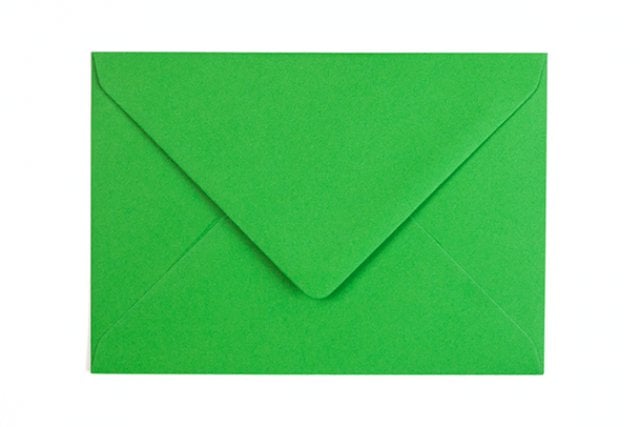 Buste DIN C6, verde