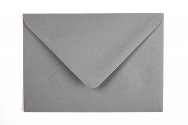 Buste DIN C6, grigio scuro