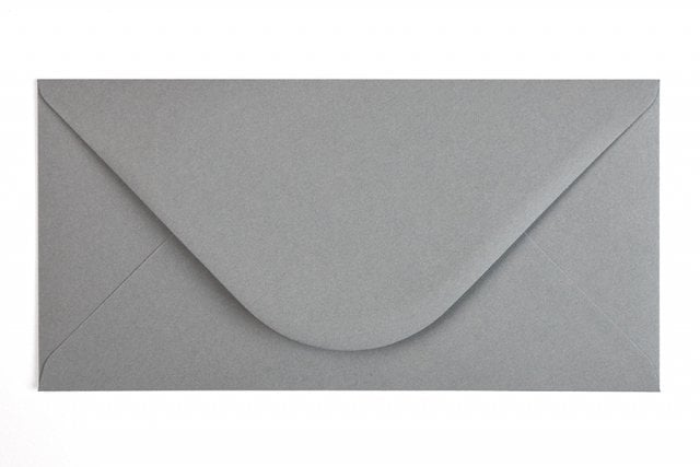 Buste DIN lunghe, grigio scuro