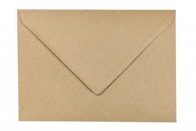 Buste DIN C5, carta kraft