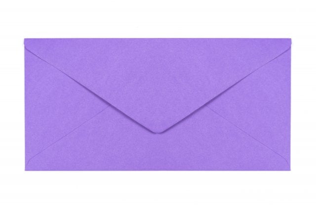 Buste DIN lunghe, viola