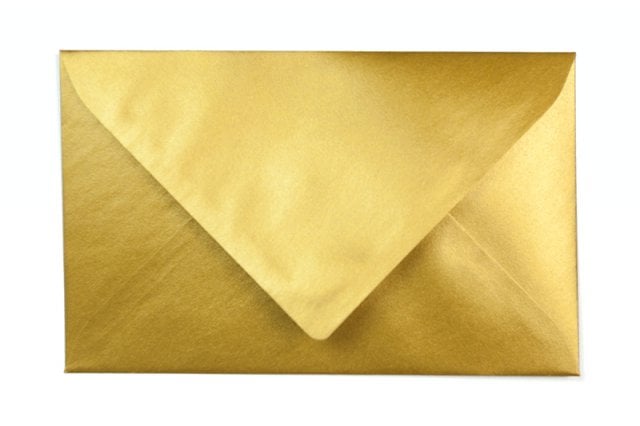Buste formato speciale, oro