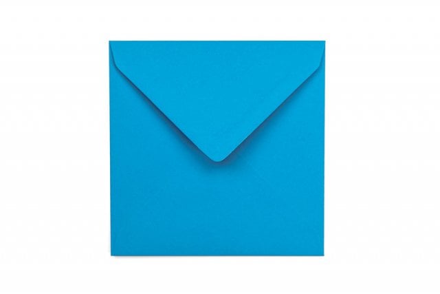 Buste quadrate 130x130 mm, blu