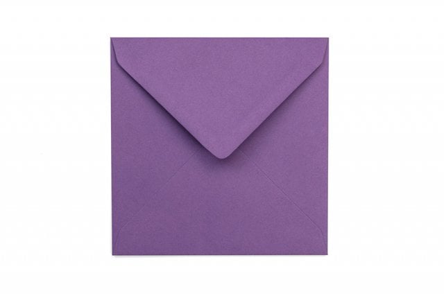 Buste quadrate 130x130 mm, viola