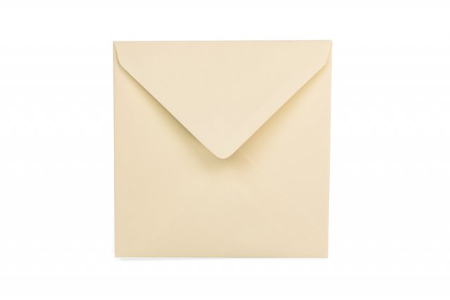 Buste quadrate 130x130 mm, crema