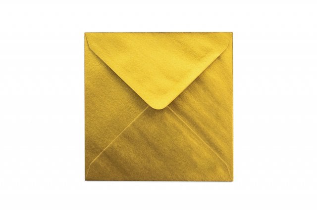 Buste quadrate 130x130 mm, oro