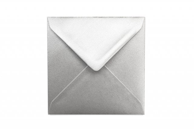 Buste quadrate 130x130 mm, argento