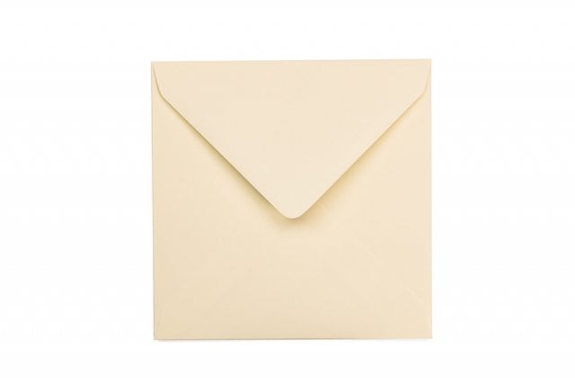 Buste quadrate 155x155 mm, crema