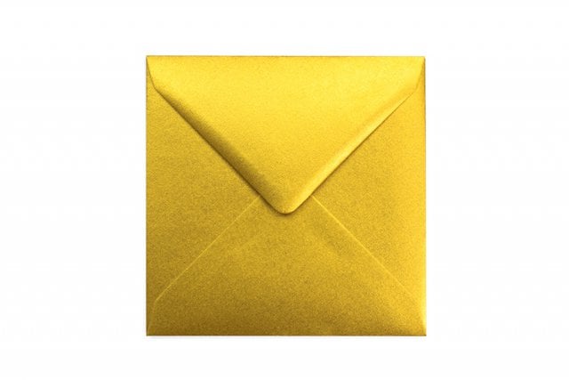 Buste quadrate 155x155 mm, oro