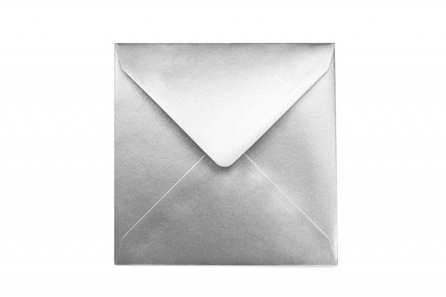 Buste quadrate 155x155 mm, argento