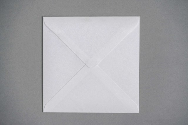Buste quadrate 155x155 mm, madreperla