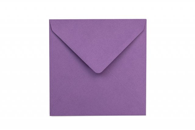 Buste quadrate 155x155 mm, viola