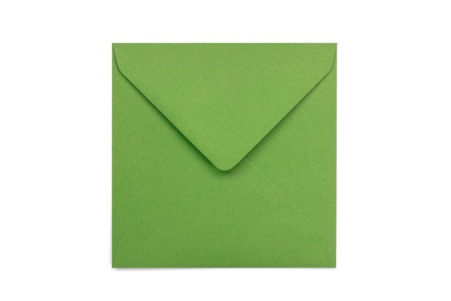 Buste quadrate 155x155 mm, verde