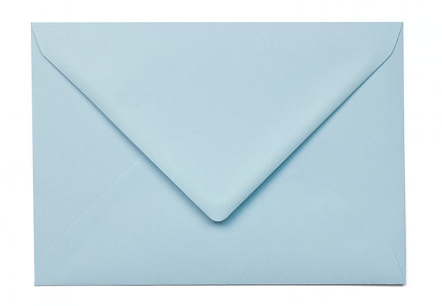 Buste DIN C5, azzurro