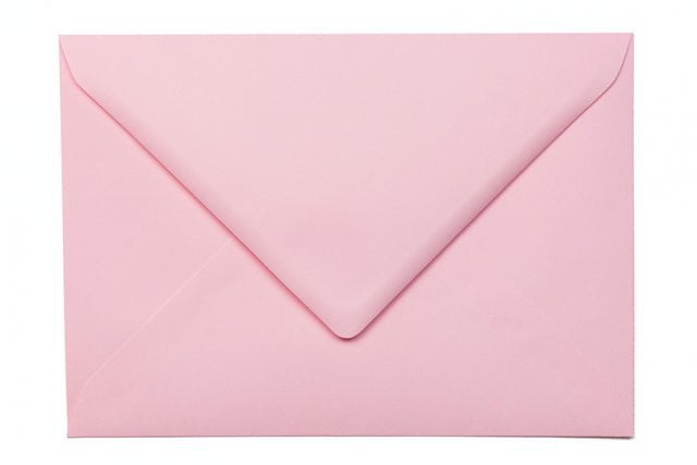 Buste DIN C5, rosa