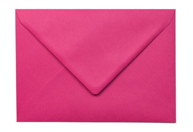 Buste DIN C5, rosa