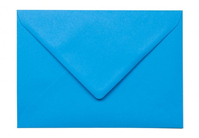 Buste DIN C5, blu