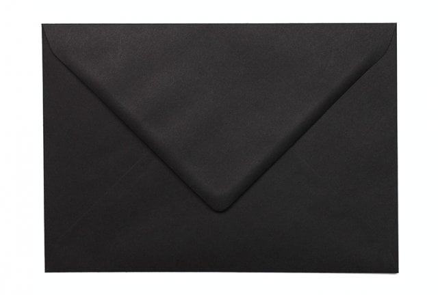 Buste DIN C5, nero