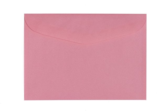 Buste DIN C6, rosso riciclato