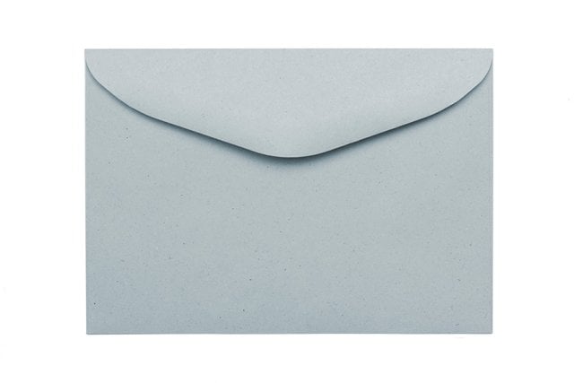 Buste DIN C6, blu riciclato