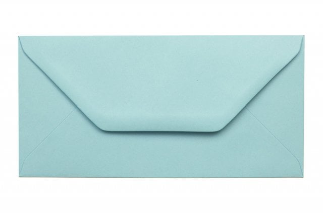 Buste DIN lunghe, blu pastello