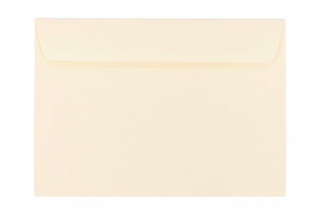 Buste DIN C5 adesive, crema