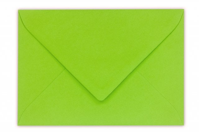 Buste DIN C5, verde chiaro