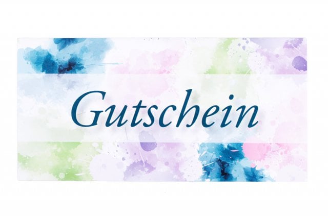 Buste DIN lunghe, stampa bolle, voucher