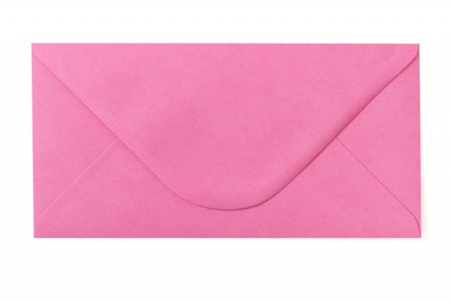 Buste DIN lunghe, rosa intenso