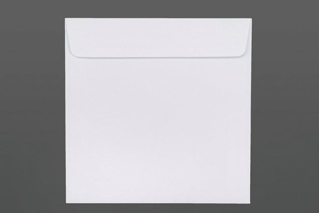 Buste quadrate 160x160 mm, bianche