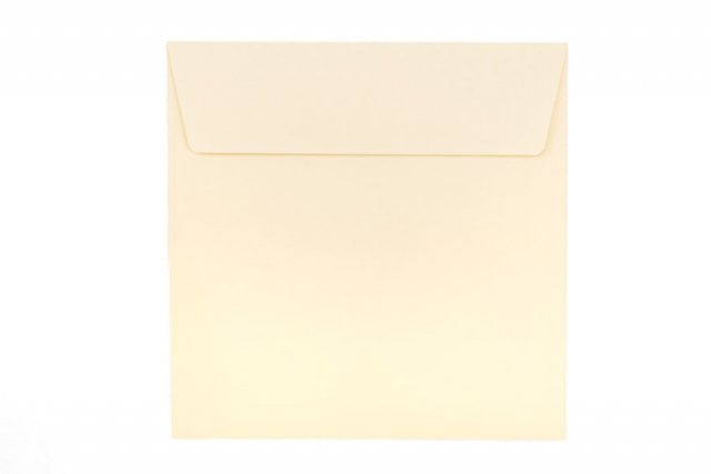 Buste quadrate 160x160 mm, crema