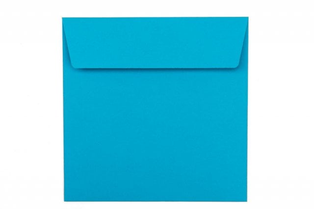 Buste quadrate 160x160 mm, blu