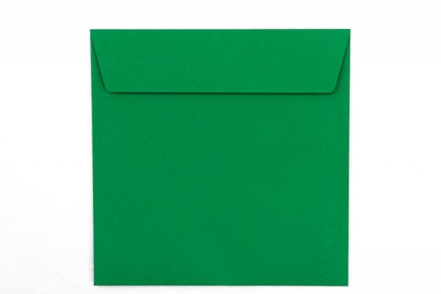 Buste quadrate 160x160 mm, verde