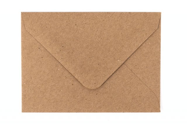 Buste DIN C7, carta kraft
