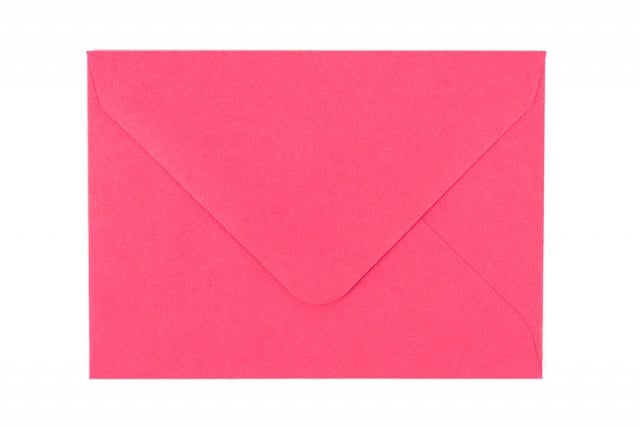 Buste DIN C7, rosa