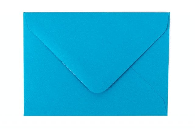 Buste DIN C7, blu