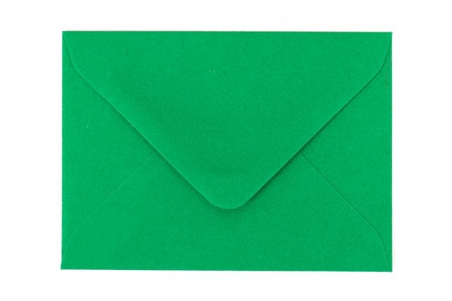 Buste DIN C7, verde