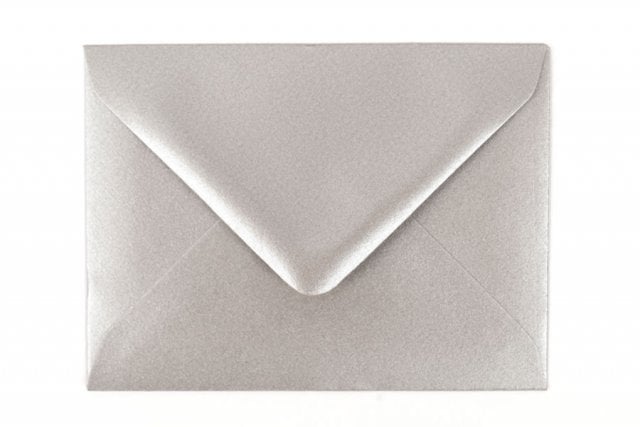 Buste DIN C7, argento