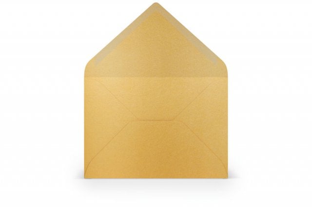 Buste DIN B6, oro
