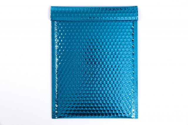 Buste DIN C4 imbottite, blu