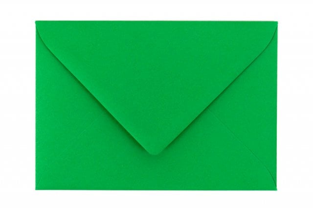 Buste DIN C6, verde
