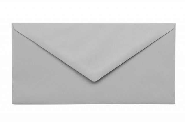Buste DIN lunghe, grigio chiaro