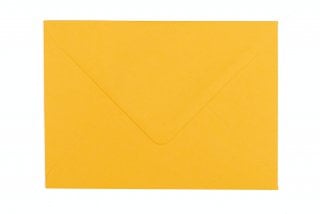 Buste DIN B6, giallo intenso