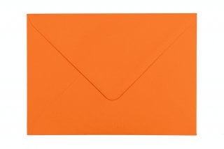 Buste DIN B6, arancione