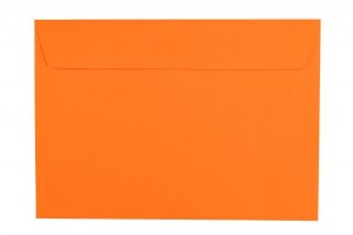 Buste DIN C5 adesive, arancione