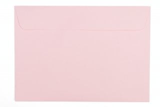 Buste DIN C5 adesive, rosa